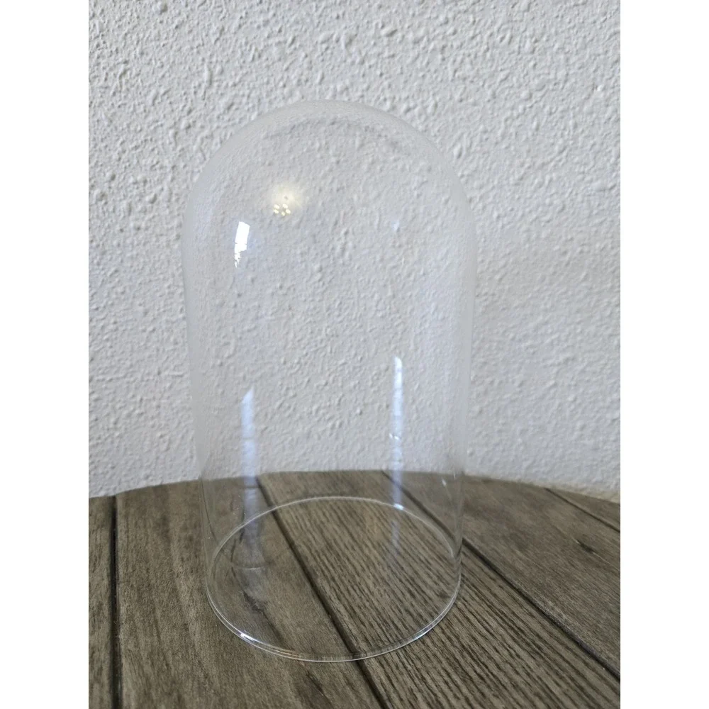 Clear Glass Dome Replacement for Anniversary Clock or Display 8